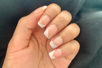 Semi-Cured Cheap REAL GEL NAILS: Last to 30 Days