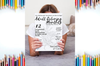 Adult Coloring Monthly