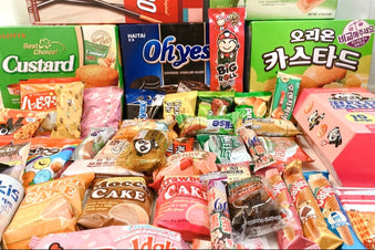 Exotic Asian Snacker box