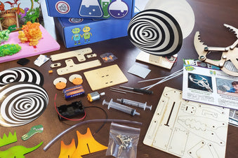 STEM Discovery Boxes - STEM Science for Kids