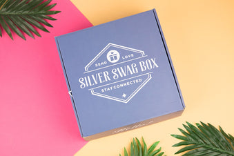 Silver Swag Box
