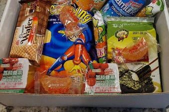 Japanese Anime Snack Box