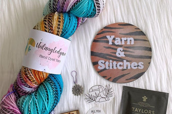 Yarn and Stitches Monthly Luxury Yarn Club