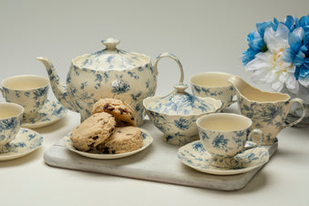 Tea Set and Scones of the Month