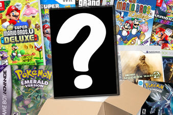 Video Game Mystery Box - New Games Every Month!