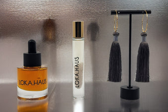 LOKA.HAUS Luxury Clean Beauty, Perfume, & Jewelry Box