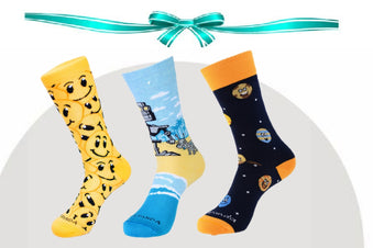 Sock Panda Tween Sock Subscription (Ages 8-11)  -  Two Pairs Each Month