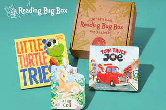 Reading Bug Box for Babies & Toddlers