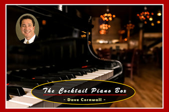 The Cocktail Piano Box™ - CD, Digital, or Streaming
