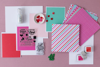 The Paper Crate - Card Making Kit