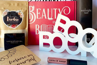 Quarterly Beauty And A Book Box® (Adult)  December 2023