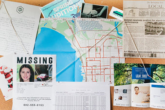 Be the Detective Monthly Mystery Subscription