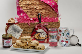 Scone and Tea Gift Basket