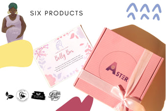 Aster's Belly Box | Natural Wellness & Self-Care Pregnancy Package