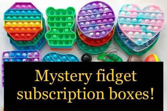Mental Health Mystery Fun Fidget Box for Kids!