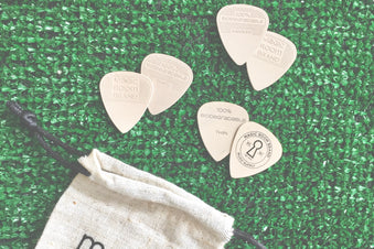 Magic Room Brand | monthly guitar pick plans