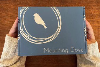 Mourning Dove Grief Therapy Box