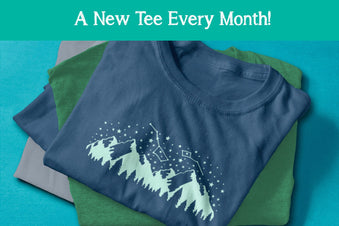 Men's Nature T-Shirt of the Month Club