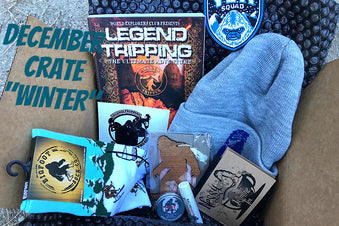 Cryptid Crate Monthy Subscription Box - Cratejoy Edition
