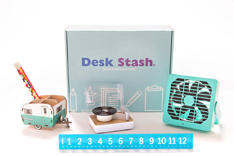 Desk Stash - For Fans of Unique Office Supplies