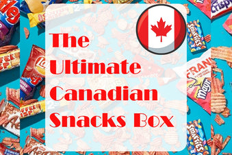 Canadian Snacks / Food Box