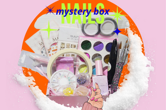 Makynail November Mystery Nail Box Exploring Box for her, Surprise Box for nail lover, Surprising Gift Box Monthly Subscription